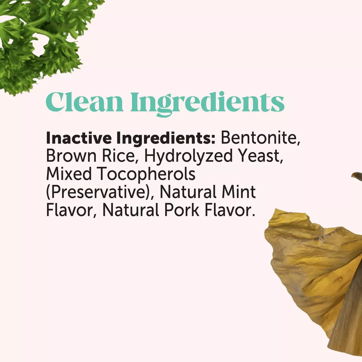 Pet Honesty Fresh Breath Dental Powder Mint Flavor for Dogs - 5.29Oz