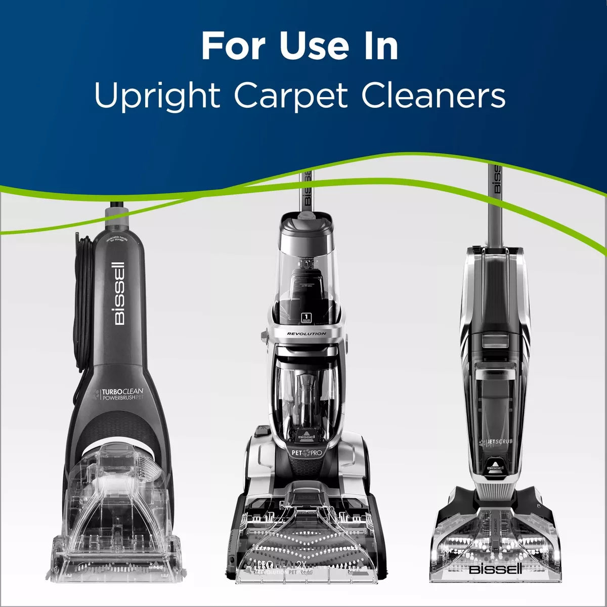 BISSELL 2X Pet Stain & Odor 60Oz. Upright Carpet Cleaner Formula - 99K52: Liquid Solution for Carpets & Upholstery