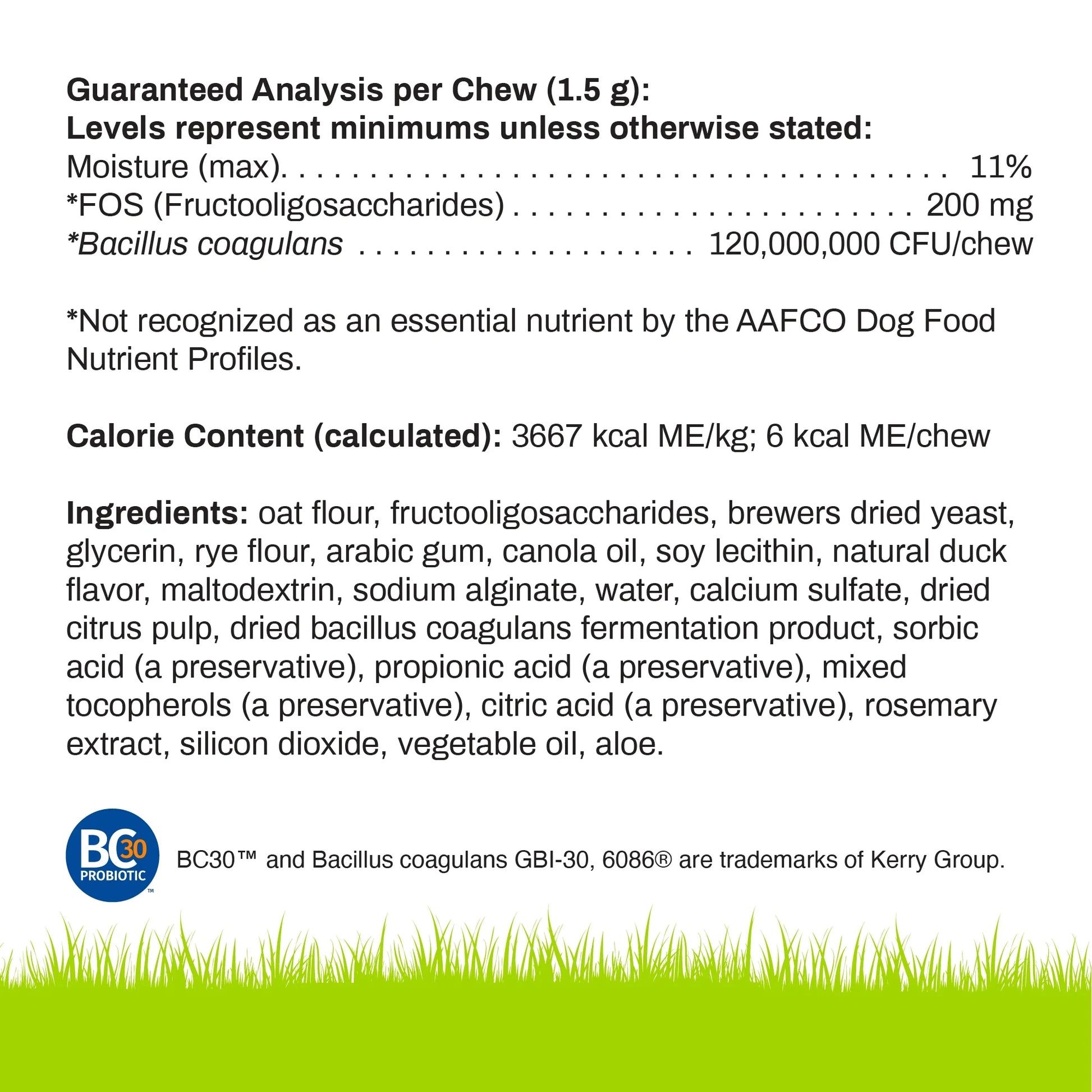 Daily Probiotic for Dogs, Digestive Health, Duck Flavor, 160 Count
