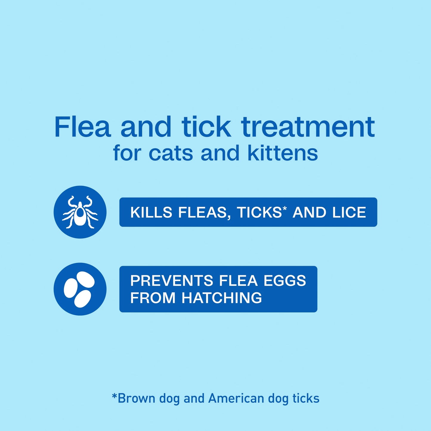 Flea & Tick Cleansing Shampoo for Cats & Kittens, Flea Shampoo to Treat Flea Infestations, Kills Ticks, Fleas, Flea Eggs & Lice, Cleans and Conditions Coat, 12 Fl Oz