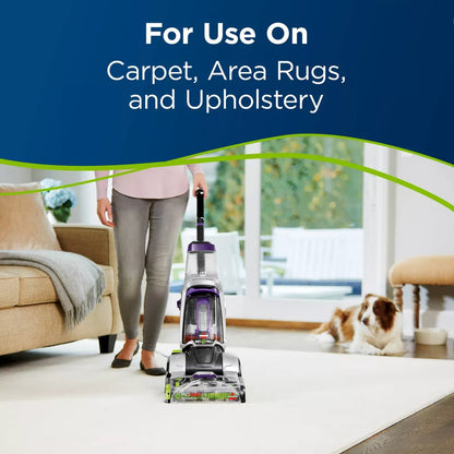 BISSELL 2X Pet Stain & Odor 60Oz. Upright Carpet Cleaner Formula - 99K52: Liquid Solution for Carpets & Upholstery
